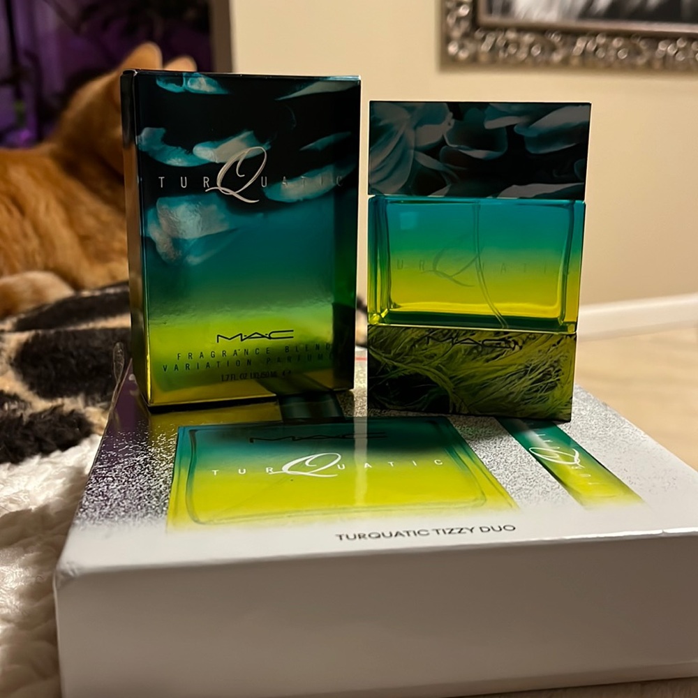 MAC- Turquatic Tizzy- 1.7oz - NEW